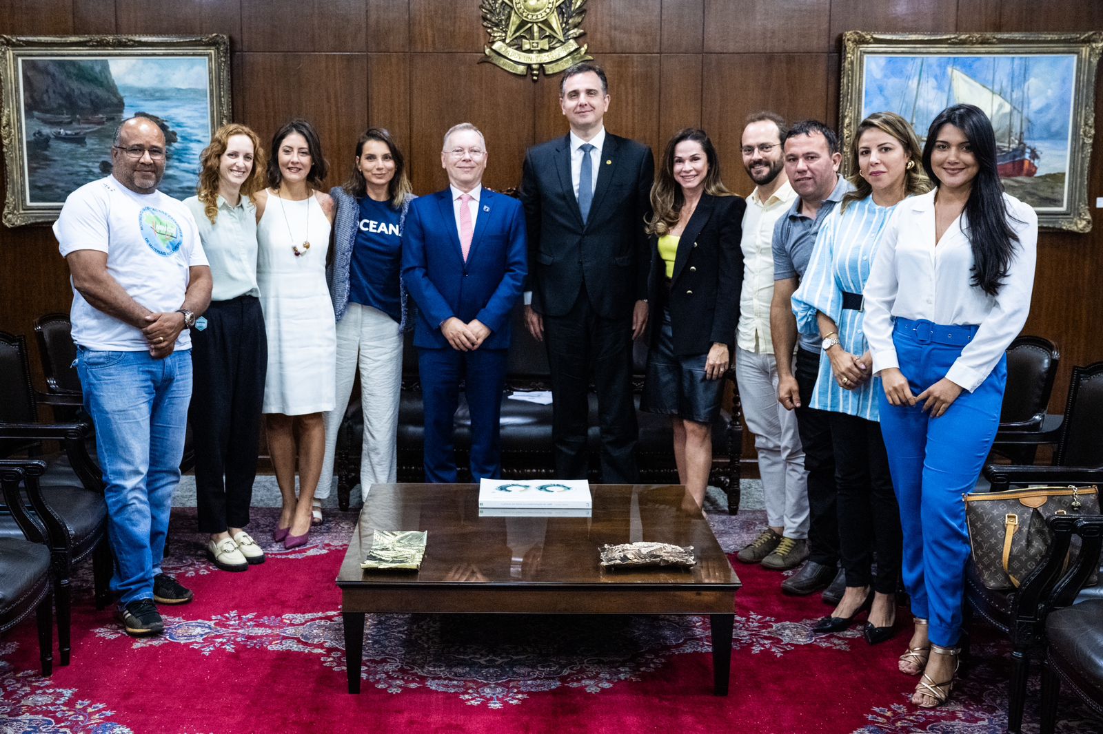 Foto: Pedro Gontijo / Presidência Senado